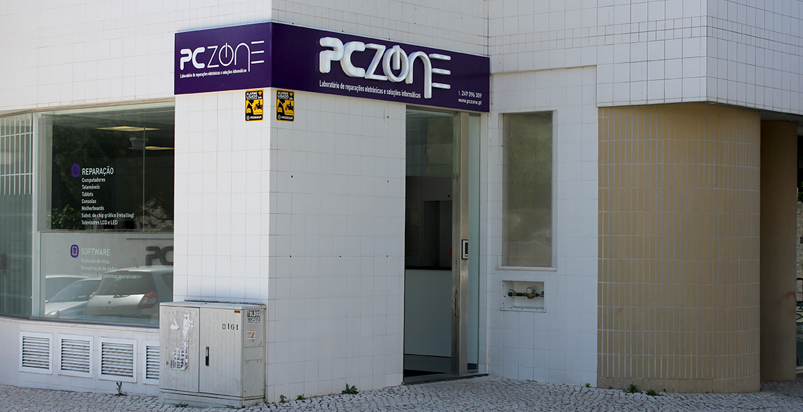 PcZone - Laboratório de Reparações Electrónicas e Soluções Informáticas